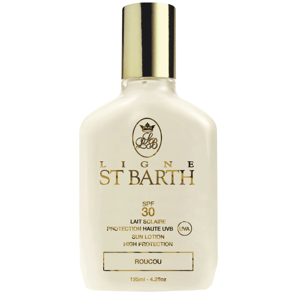 Сонцезахисний лосьйон з Олією Помадного Дерева SPF30 ST BARTH Sun Lotion High Protection Roucou